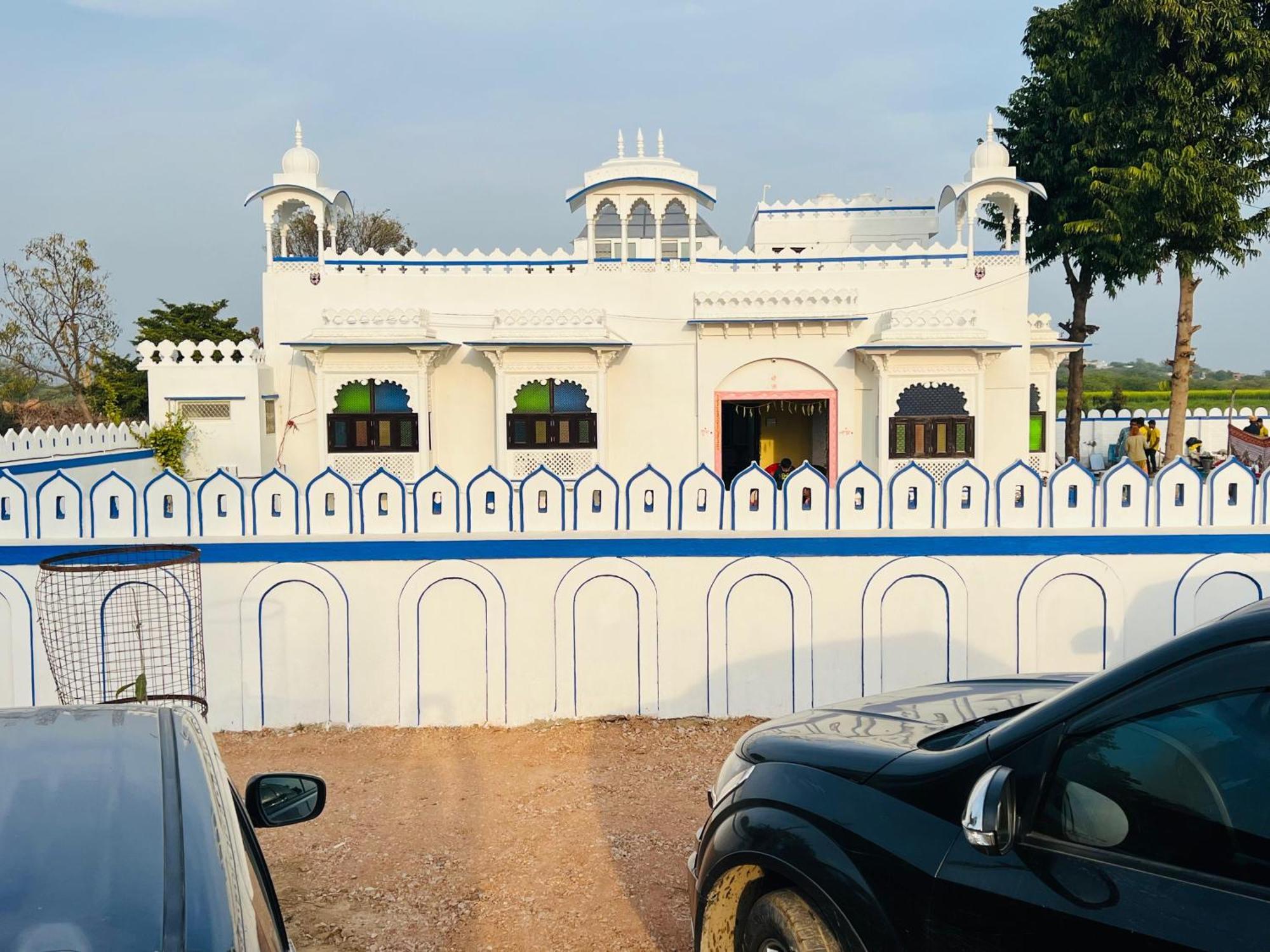 Ramgarh Kesar Vilas, A Heritage Haveli Бунді Екстер'єр фото