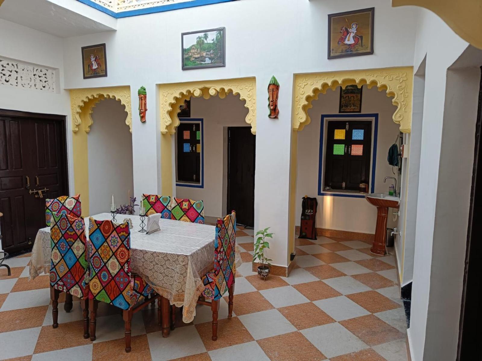 Ramgarh Kesar Vilas, A Heritage Haveli Бунді Екстер'єр фото